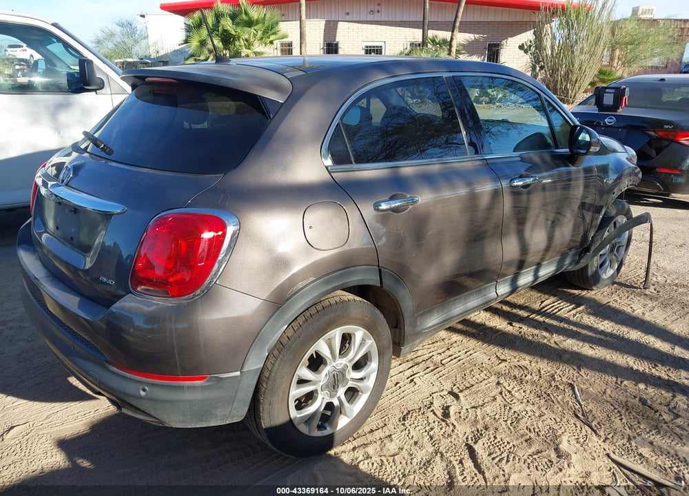 2016 FIAT 500X LOUNGE VIN: ZFBCFYDT3GP358535