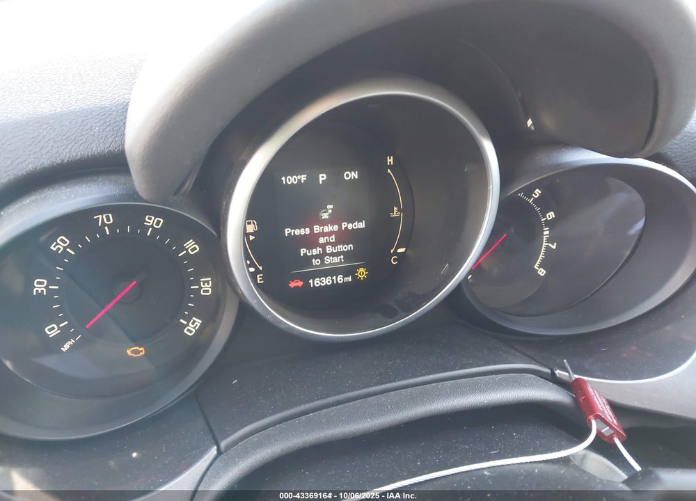 2016 FIAT 500X LOUNGE VIN: ZFBCFYDT3GP358535