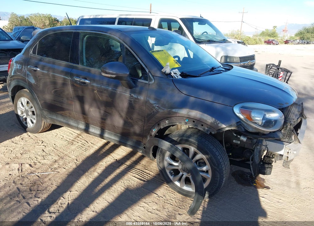 2016 FIAT 500X LOUNGE VIN: ZFBCFYDT3GP358535
