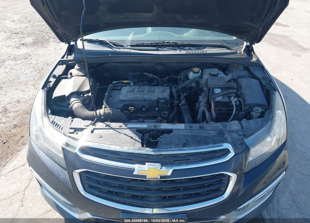 2015 CHEVROLET CRUZE VIN: 1G1PG5SB4F7167203