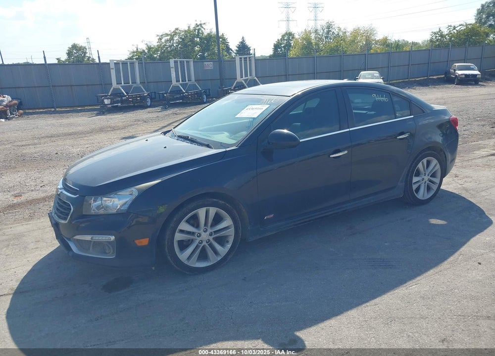 2015 CHEVROLET CRUZE VIN: 1G1PG5SB4F7167203
