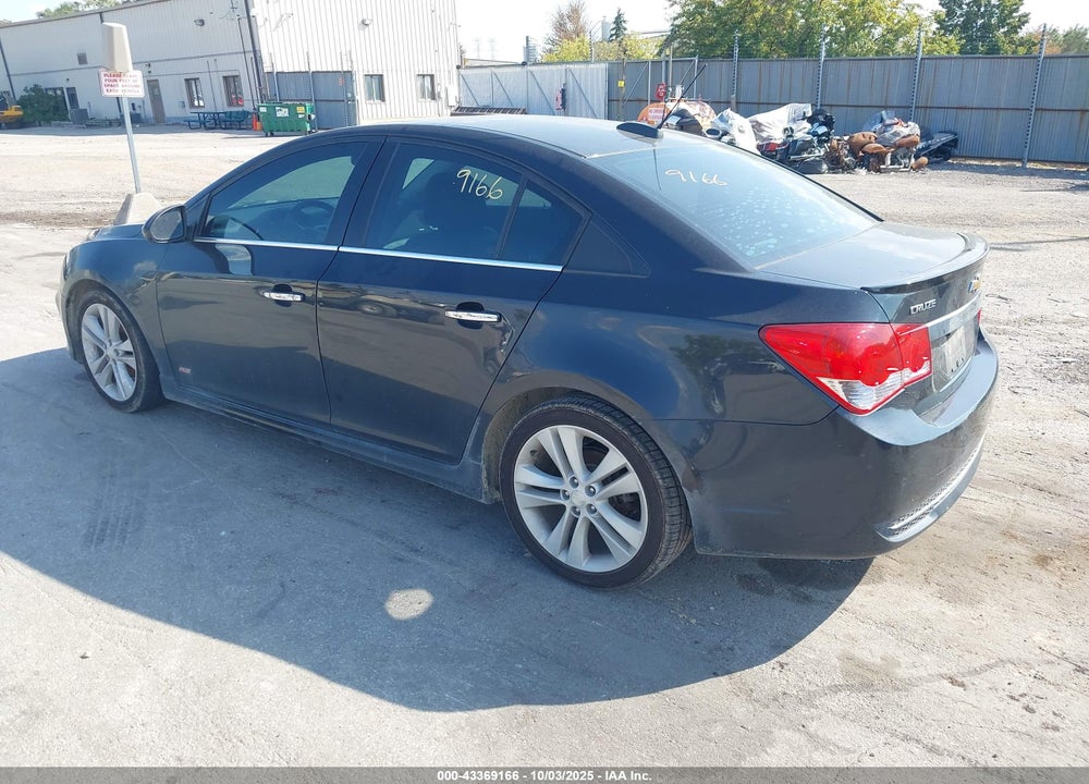 2015 CHEVROLET CRUZE VIN: 1G1PG5SB4F7167203