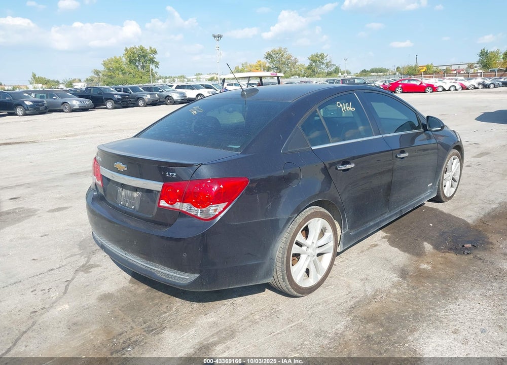 2015 CHEVROLET CRUZE VIN: 1G1PG5SB4F7167203