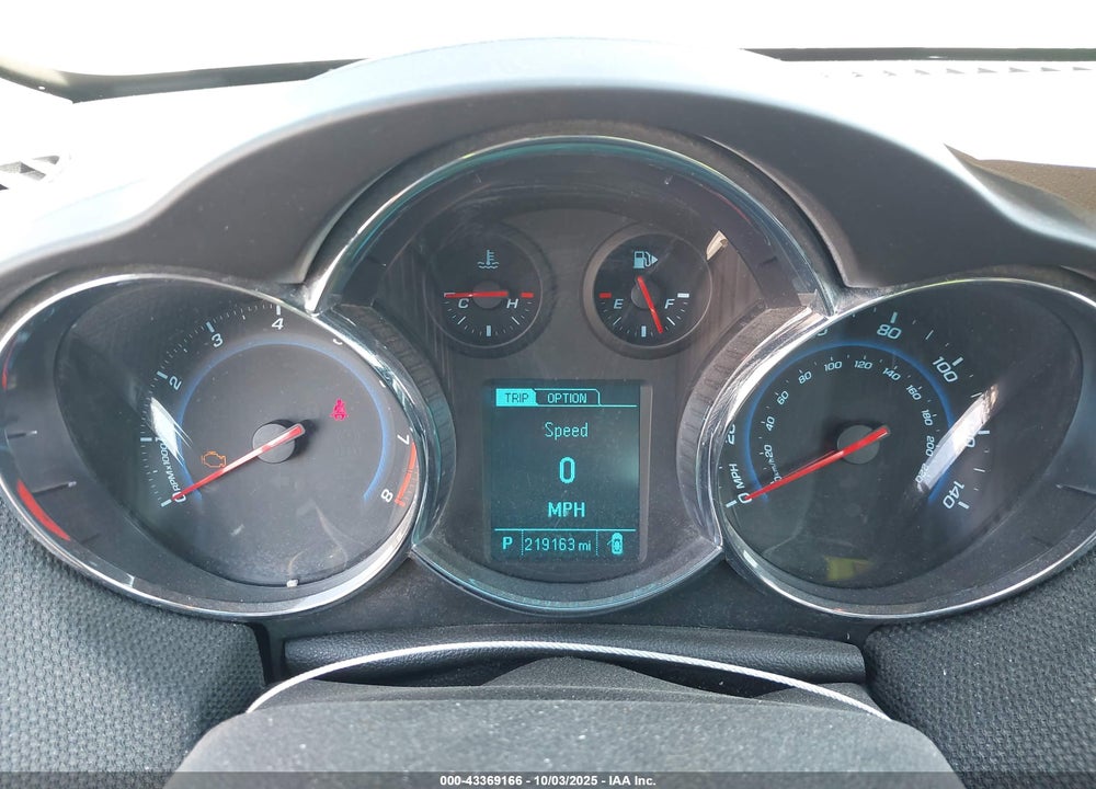 2015 CHEVROLET CRUZE VIN: 1G1PG5SB4F7167203