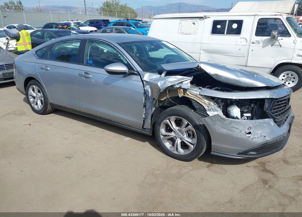 2025 HONDA ACCORD LX VIN: 1HGCY1F27SA059842