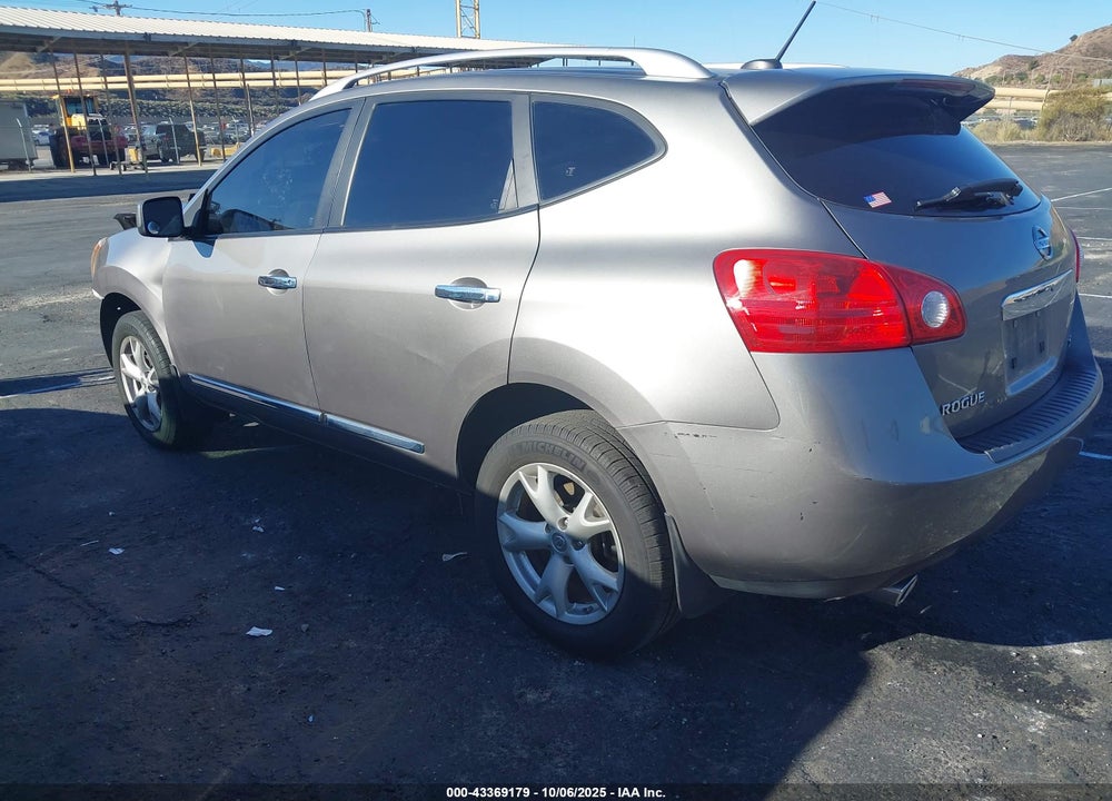 2011 NISSAN ROGUE SV VIN: JN8AS5MT4BW577361