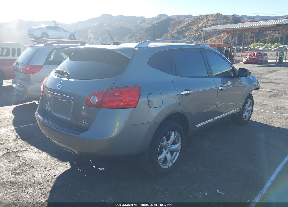 2011 NISSAN ROGUE SV VIN: JN8AS5MT4BW577361