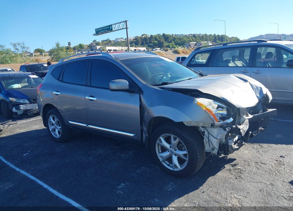 2011 NISSAN ROGUE SV VIN: JN8AS5MT4BW577361
