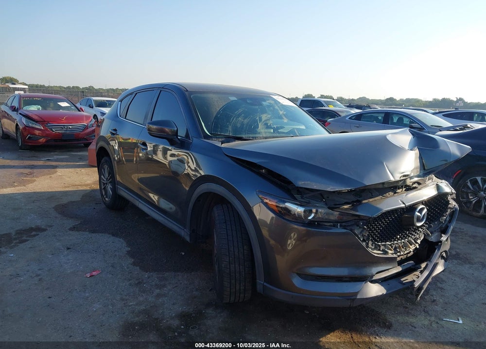 2017 MAZDA CX-5 TOURING VIN: JM3KFACL2H0173895