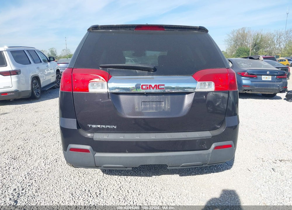 2013 GMC TERRAIN VIN: 2GKALMEK3D6196174
