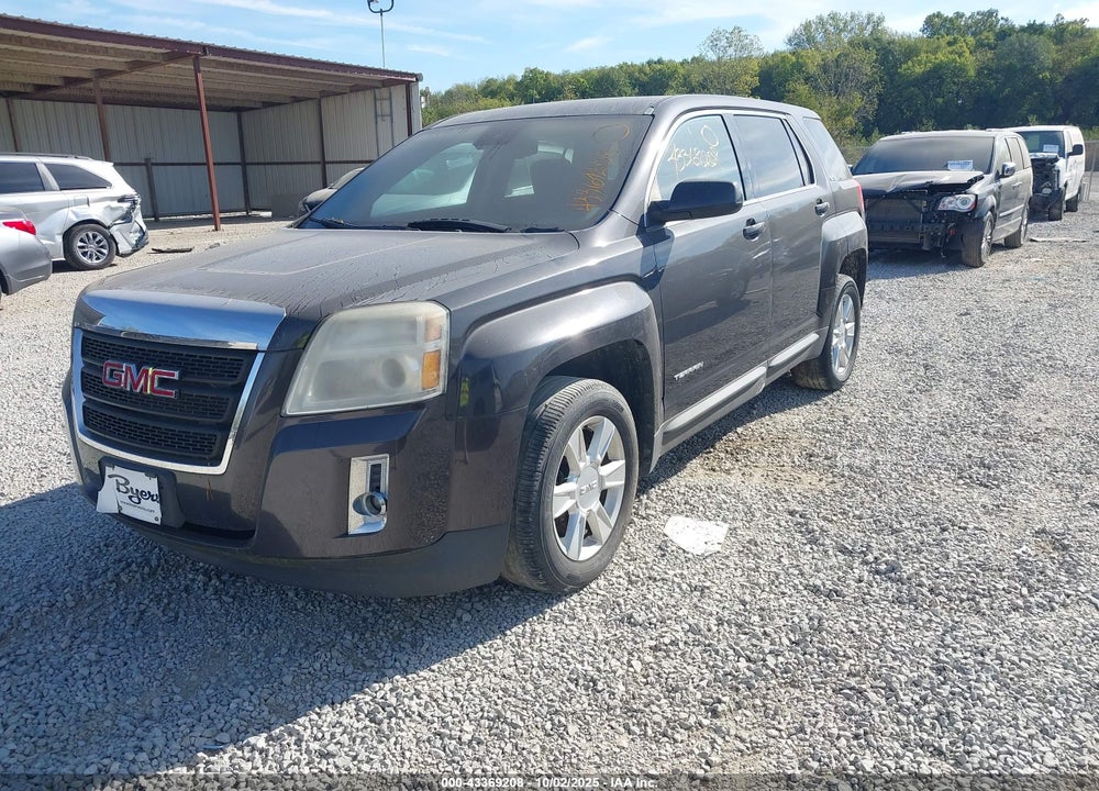 2013 GMC TERRAIN VIN: 2GKALMEK3D6196174