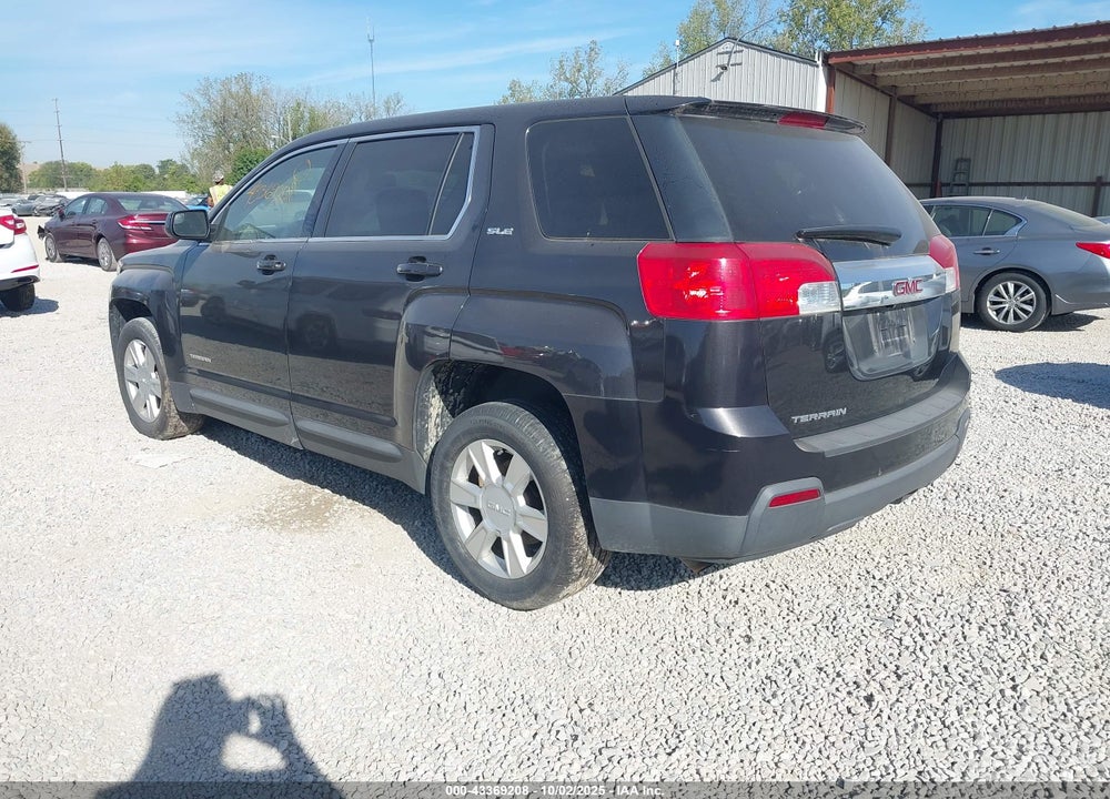 2013 GMC TERRAIN VIN: 2GKALMEK3D6196174