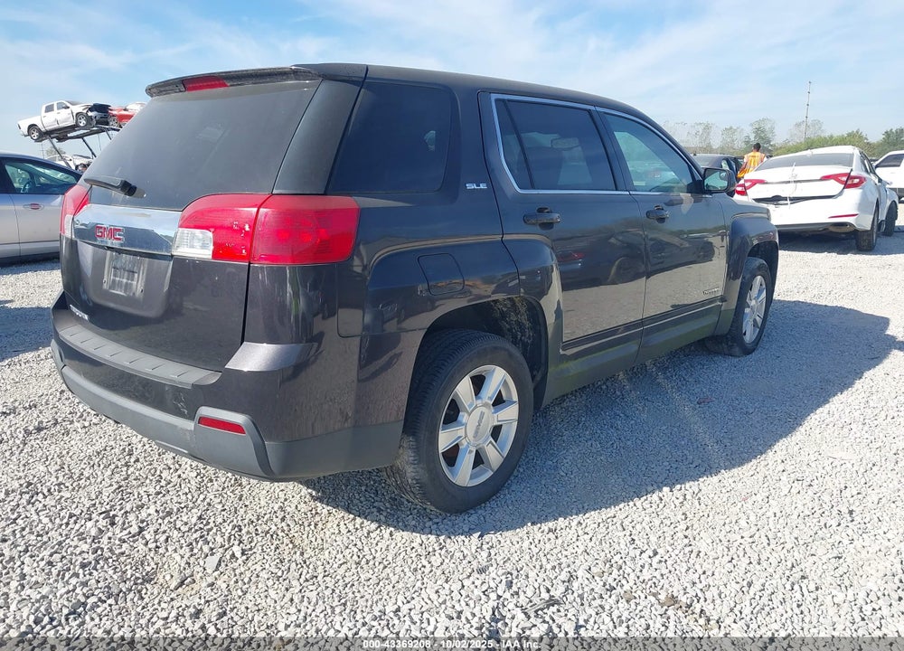 2013 GMC TERRAIN VIN: 2GKALMEK3D6196174