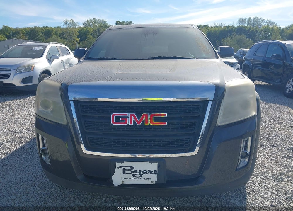 2013 GMC TERRAIN VIN: 2GKALMEK3D6196174