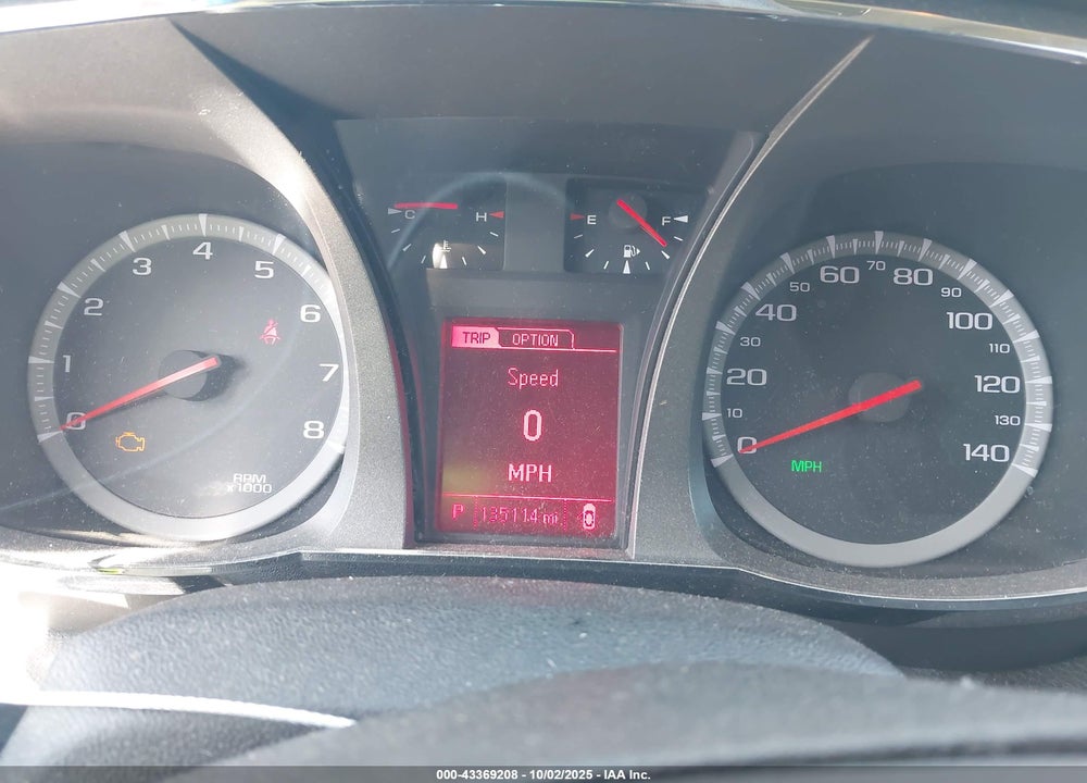 2013 GMC TERRAIN VIN: 2GKALMEK3D6196174
