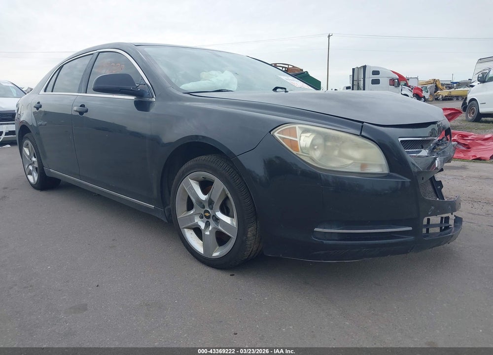 2010 CHEVROLET MALIBU LT VIN: 1G1ZC5EB6AF147694