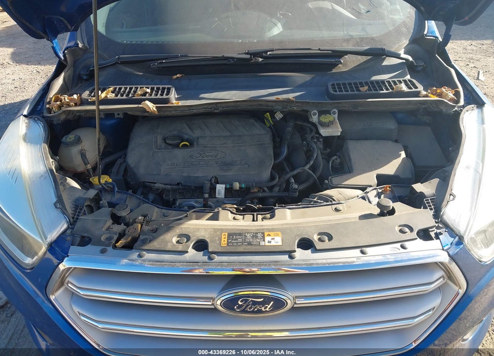 2017 FORD ESCAPE VIN: 1FMCU9GD4HUB94661