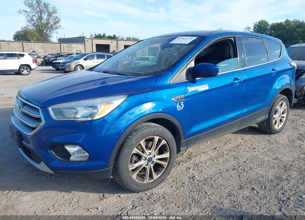 2017 FORD ESCAPE VIN: 1FMCU9GD4HUB94661