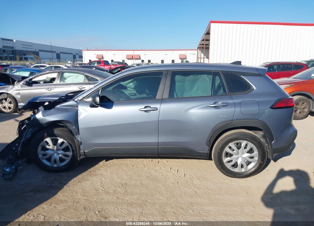 2025 TOYOTA COROLLA CROSS L VIN: 7MUAAAAG6SV132835