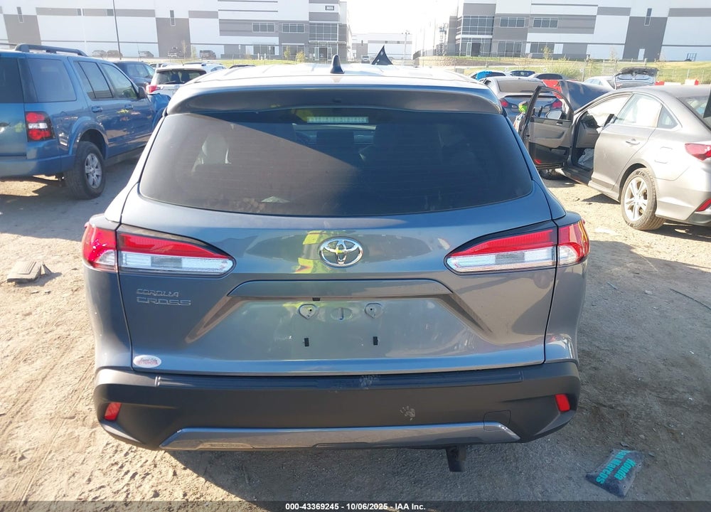 2025 TOYOTA COROLLA CROSS L VIN: 7MUAAAAG6SV132835