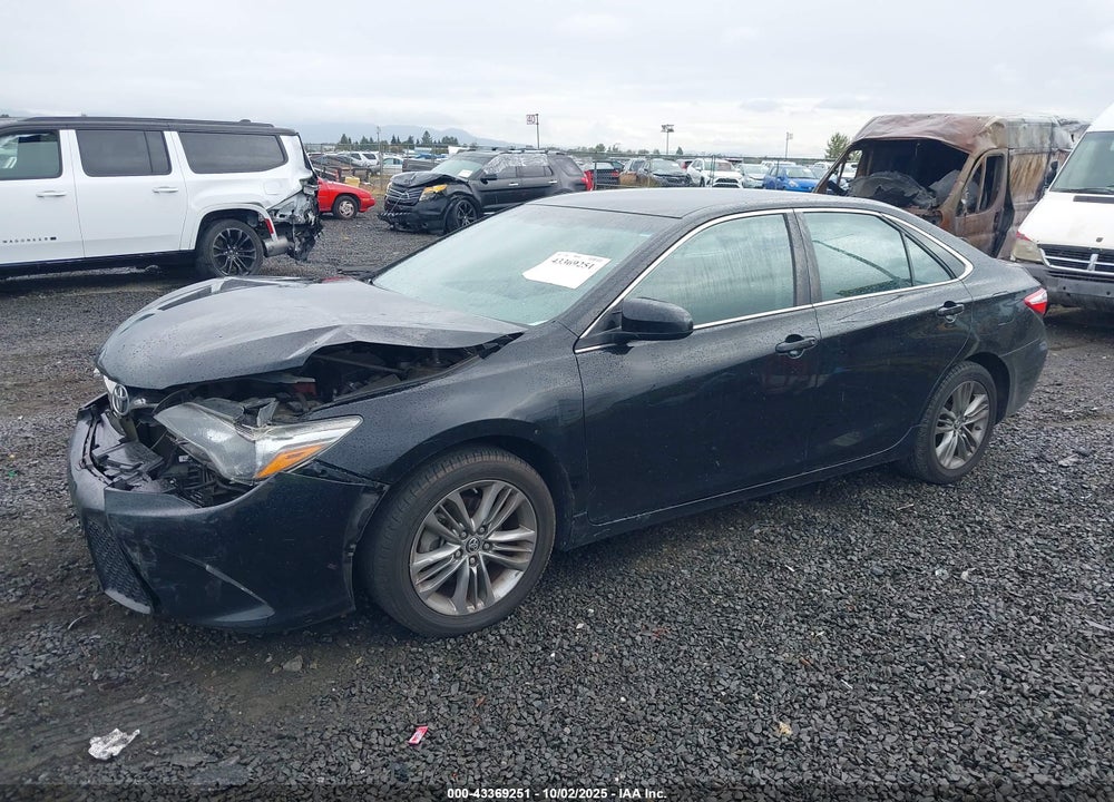 2016 TOYOTA CAMRY VIN: 4T1BF1FK0GU130946
