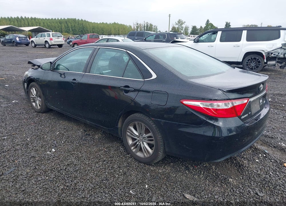 2016 TOYOTA CAMRY VIN: 4T1BF1FK0GU130946