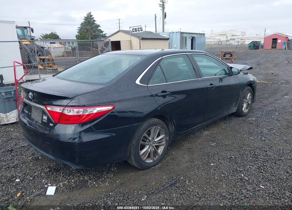 2016 TOYOTA CAMRY VIN: 4T1BF1FK0GU130946