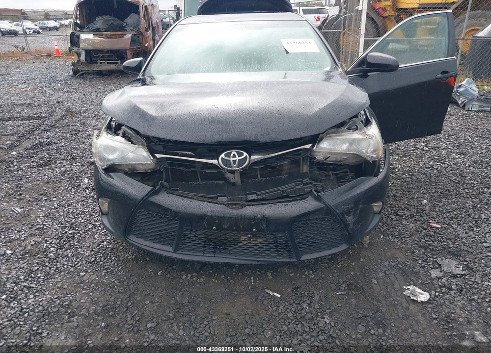 2016 TOYOTA CAMRY VIN: 4T1BF1FK0GU130946