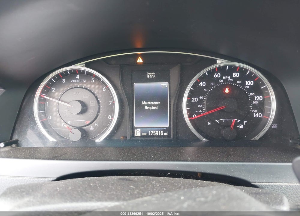 2016 TOYOTA CAMRY VIN: 4T1BF1FK0GU130946