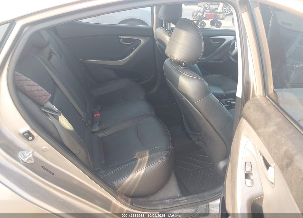 2012 HYUNDAI ELANTRA LIMITED VIN: 5NPDH4AE6CH083629