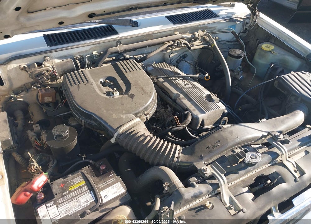 1995 NISSAN TRUCK E/XE VIN: 1N6SD11S4SC378310