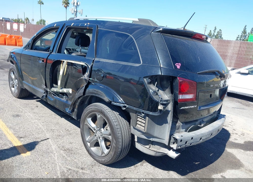 2016 DODGE JOURNEY VIN: 3C4PDCGG6GT220148
