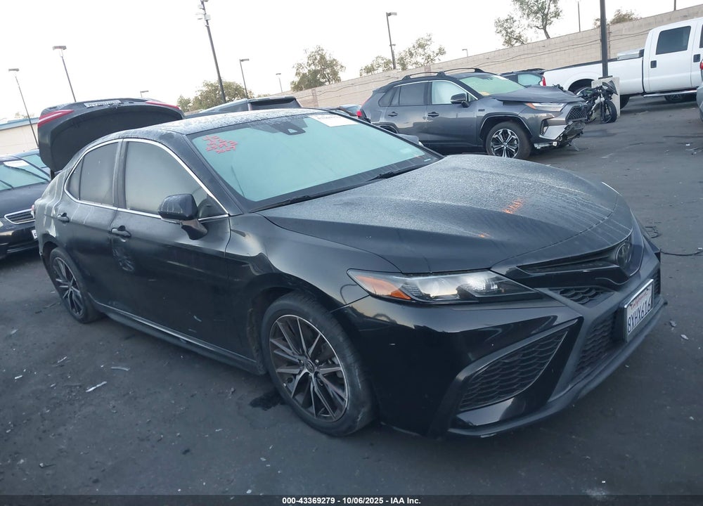 2021 TOYOTA CAMRY SE VIN: 4T1T11AK9MU485667