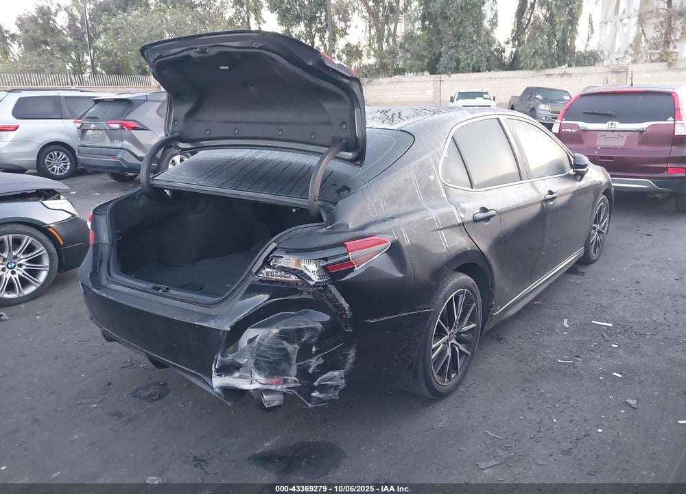 2021 TOYOTA CAMRY SE VIN: 4T1T11AK9MU485667