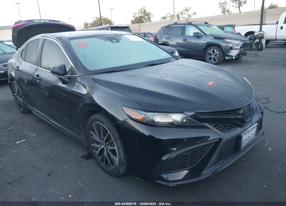 2021 TOYOTA CAMRY SE VIN: 4T1T11AK9MU485667