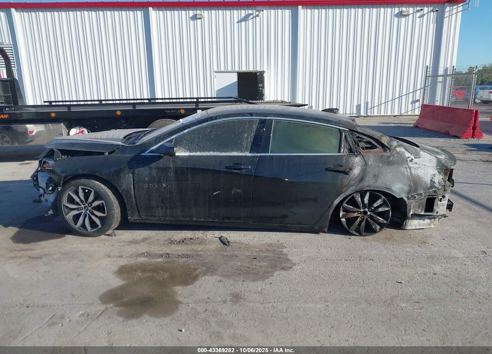 2022 CHEVROLET MALIBU FWD RS VIN: 1G1ZG5ST4NF203638