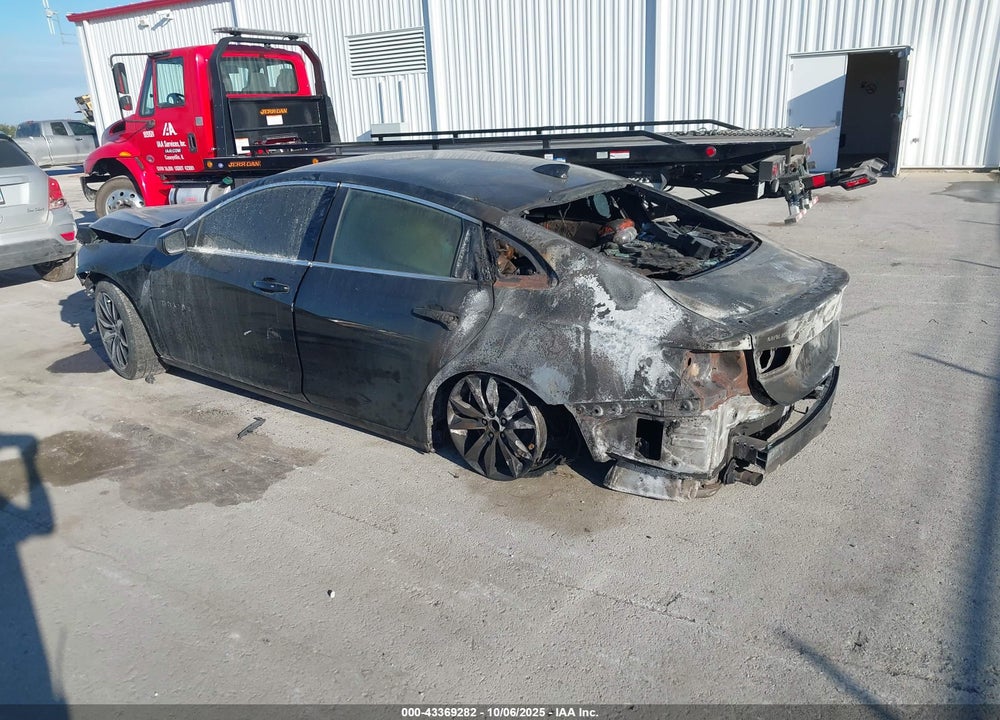 2022 CHEVROLET MALIBU FWD RS VIN: 1G1ZG5ST4NF203638
