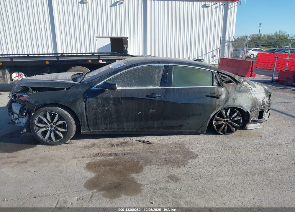 2022 CHEVROLET MALIBU FWD RS VIN: 1G1ZG5ST4NF203638