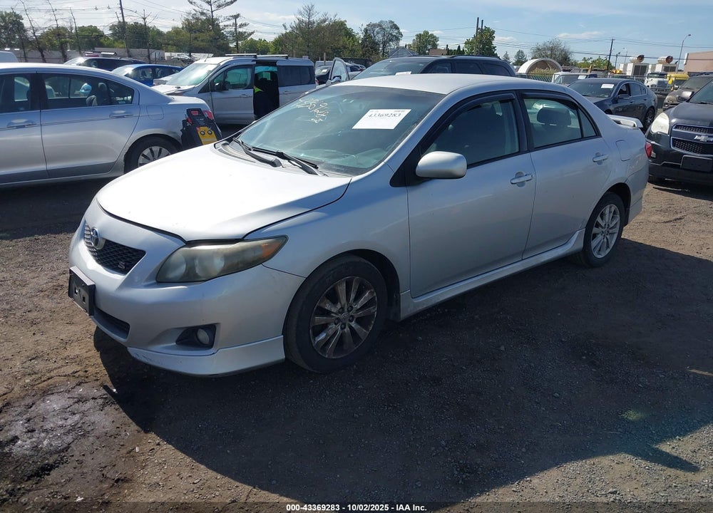 2009 TOYOTA COROLLA S VIN: 2T1BU40E29C122717