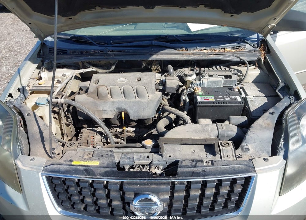 2008 NISSAN SENTRA VIN: 3N1AB61E88L640664