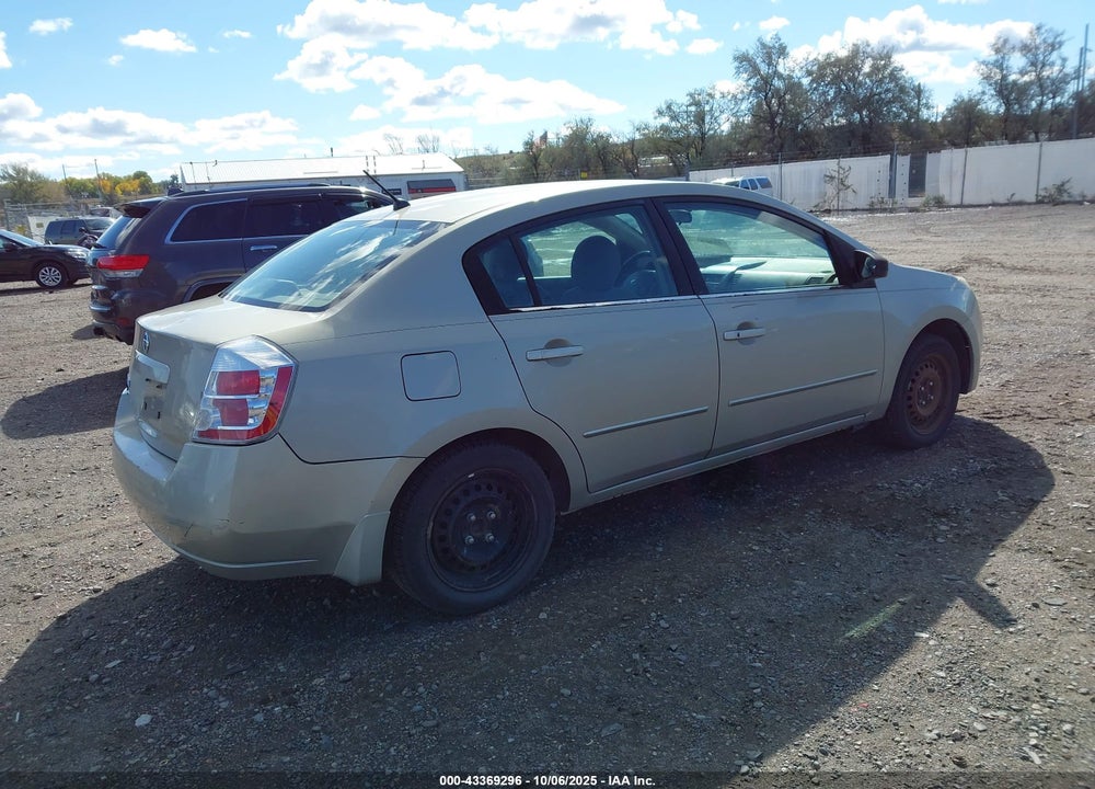 2008 NISSAN SENTRA VIN: 3N1AB61E88L640664