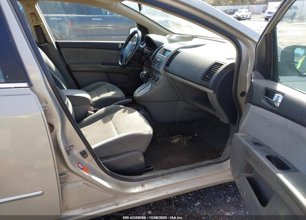 2008 NISSAN SENTRA VIN: 3N1AB61E88L640664