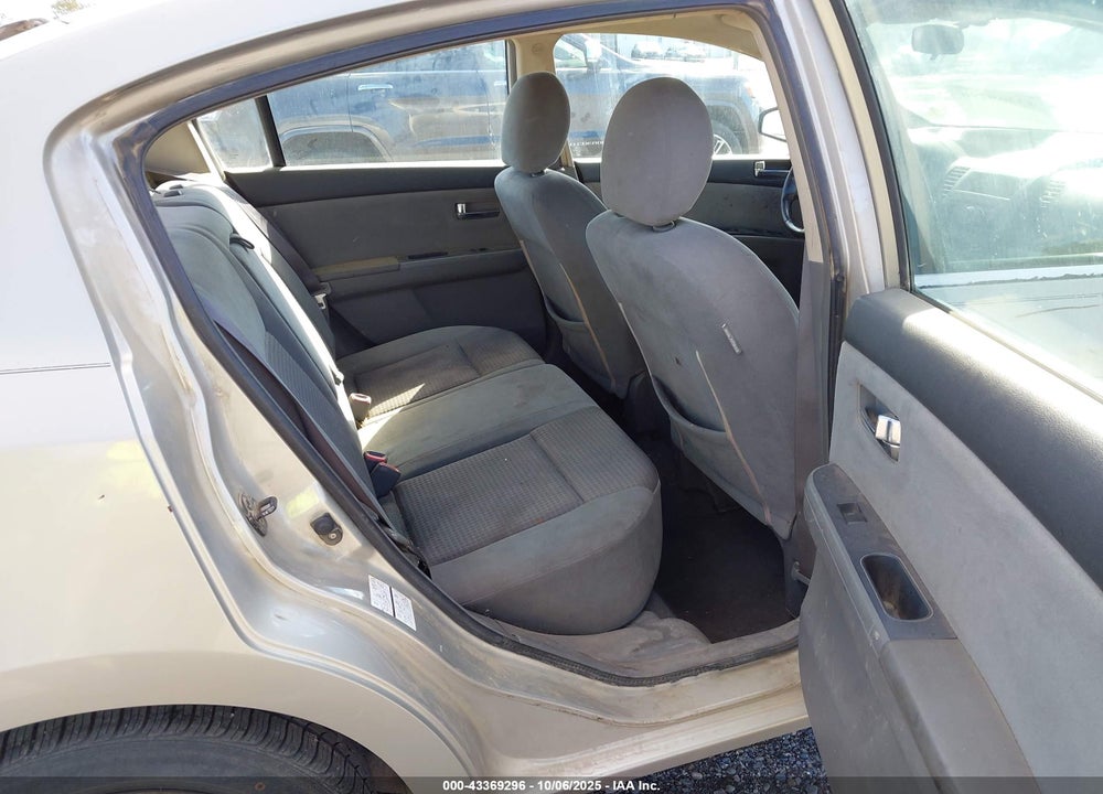2008 NISSAN SENTRA VIN: 3N1AB61E88L640664