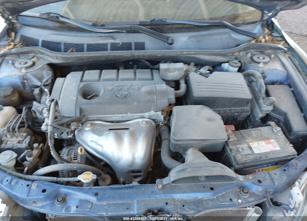2011 TOYOTA CAMRY VIN: 4T1BF3EK0BU691590