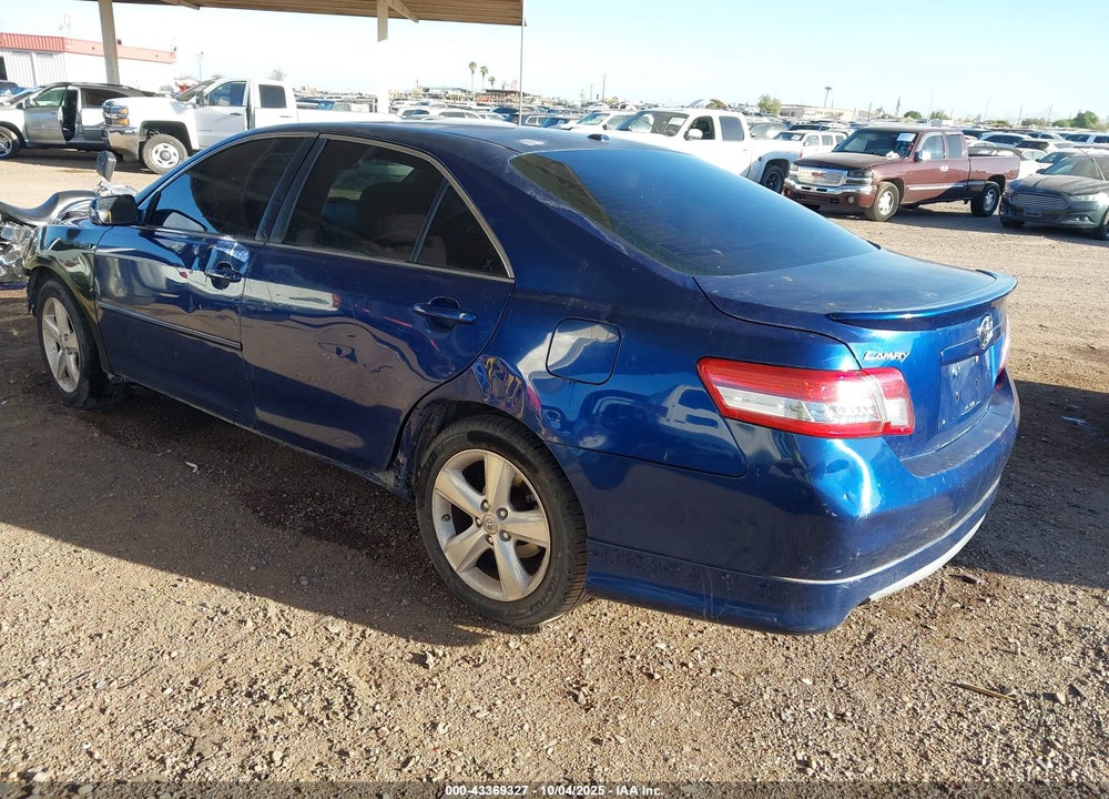 2011 TOYOTA CAMRY VIN: 4T1BF3EK0BU691590