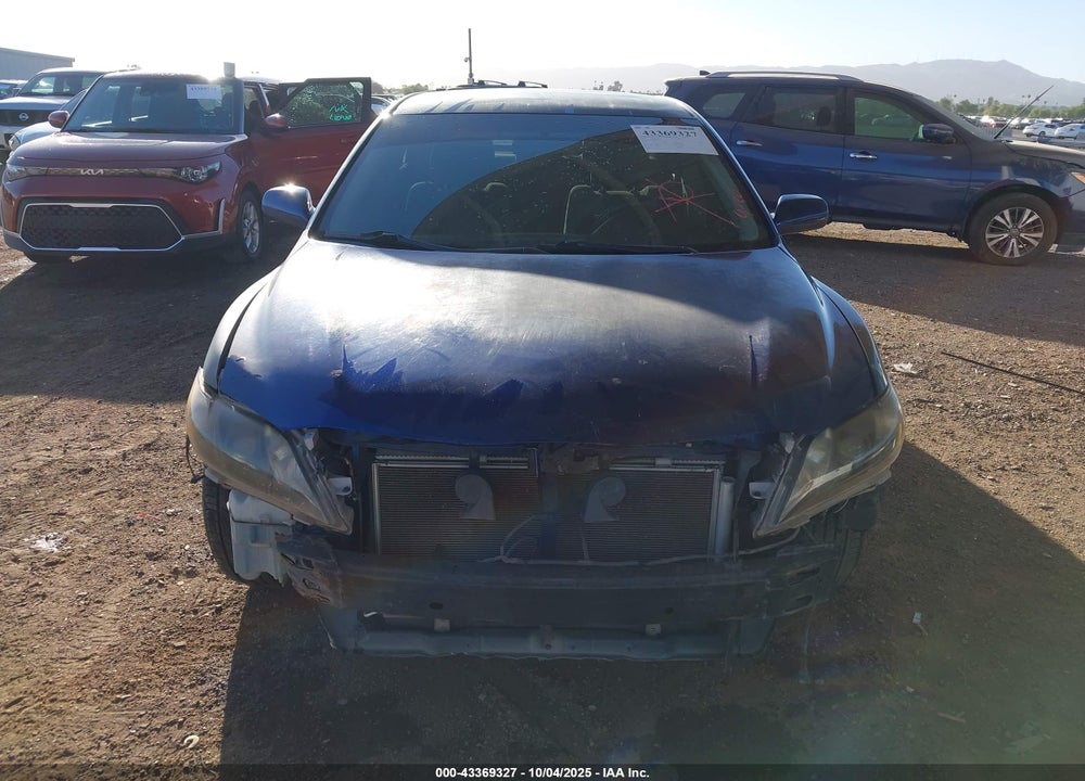 2011 TOYOTA CAMRY VIN: 4T1BF3EK0BU691590