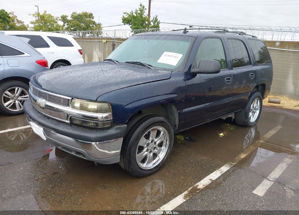 2006 CHEVROLET TAHOE LS VIN: 1GNEC13V56J101118