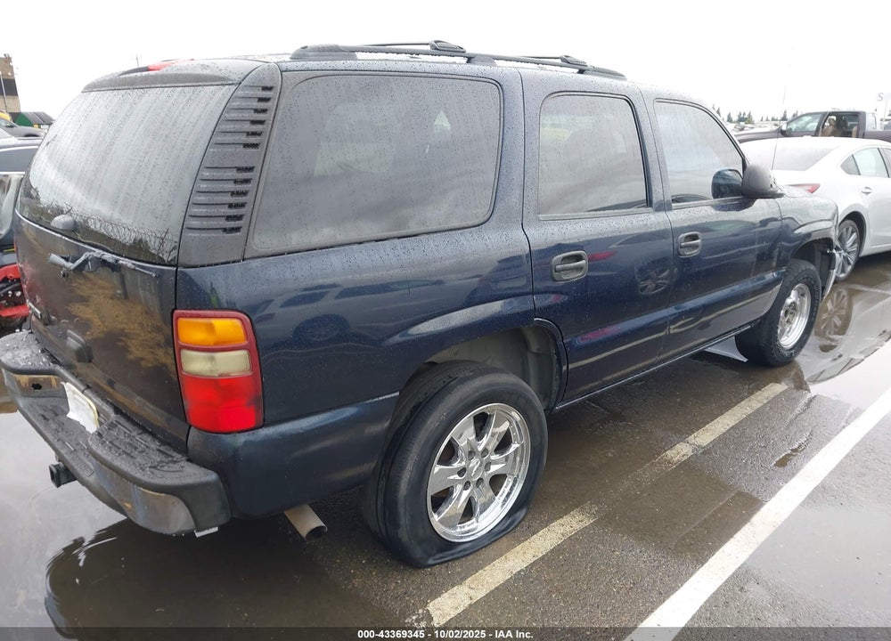2006 CHEVROLET TAHOE LS VIN: 1GNEC13V56J101118