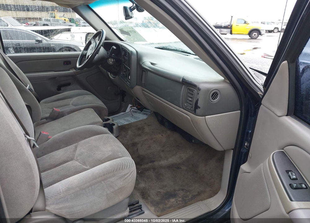 2006 CHEVROLET TAHOE LS VIN: 1GNEC13V56J101118