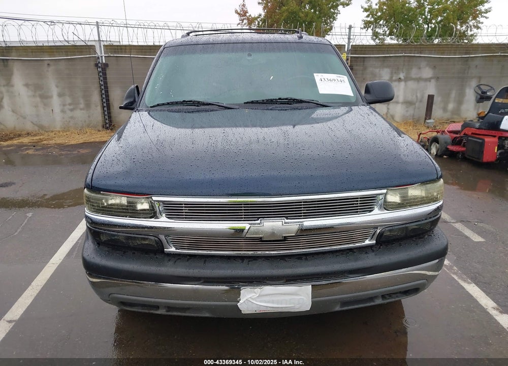 2006 CHEVROLET TAHOE LS VIN: 1GNEC13V56J101118